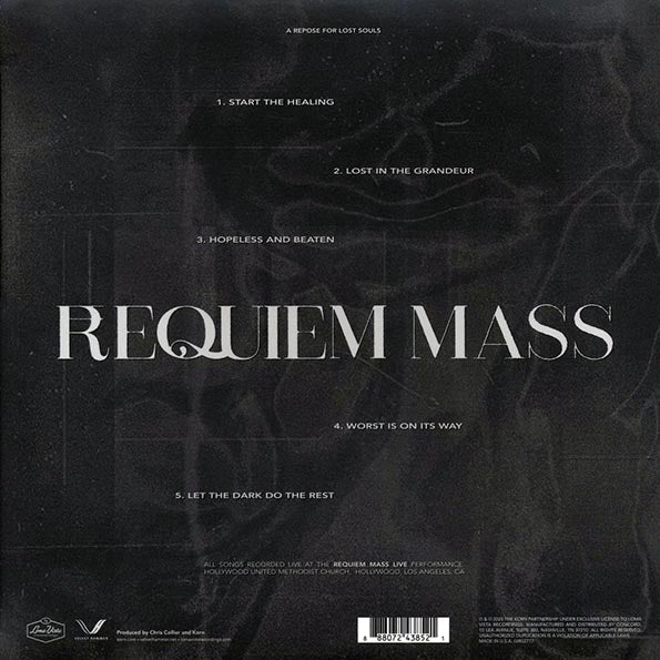 Korn - Requiem Mass (ltd. ed.) (LP) - PureSound Records