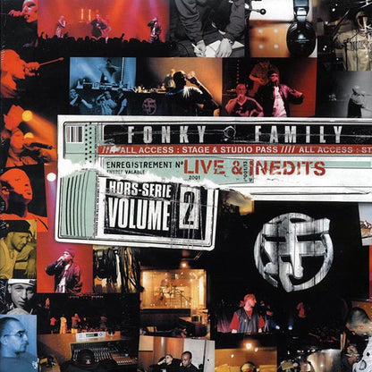 Fonky Family - Hors-Serie Volume 2 (LP) - PureSound Records