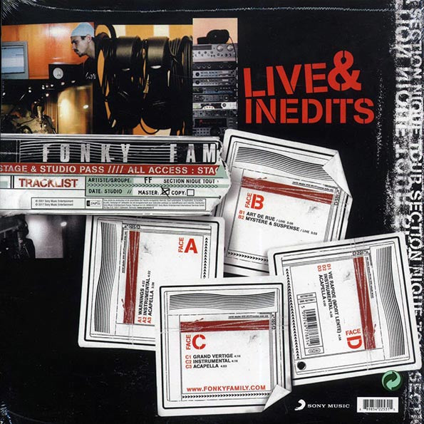 Fonky Family - Hors-Serie Volume 2 (LP) - PureSound Records