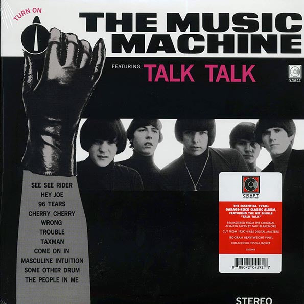 The Music Machine - Turn On The Music Machine (stereo) (LP)