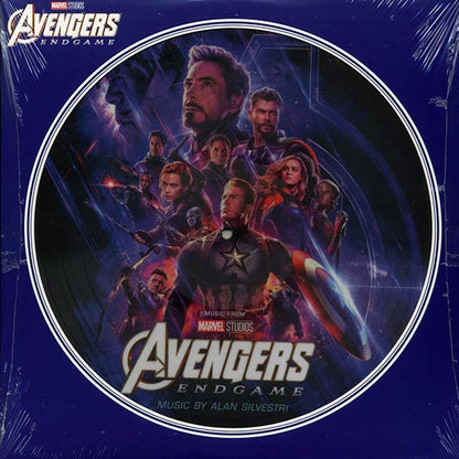Alan Silverstri - Avengers: Endgame Original Motion Picture Soundtrack (LP) - PureSound Records