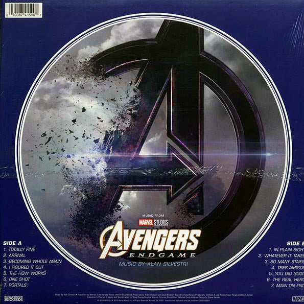 Alan Silverstri - Avengers: Endgame Original Motion Picture Soundtrack (LP) - PureSound Records