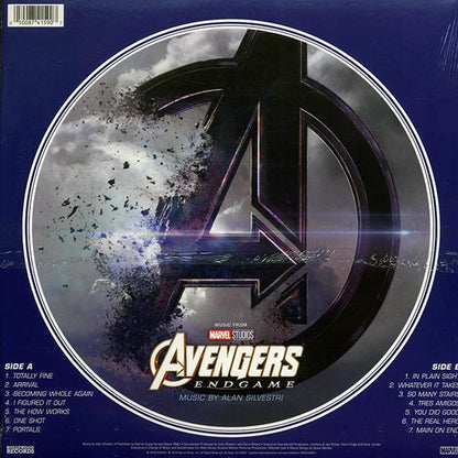 Alan Silverstri - Avengers: Endgame Original Motion Picture Soundtrack (LP) - PureSound Records
