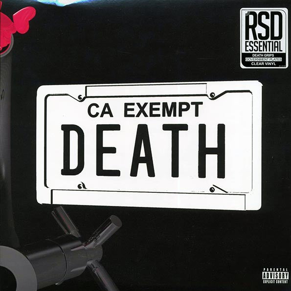 Death Grips - Government Plates (RSD 2023) (ltd. ed.) (LP) - PureSound Records
