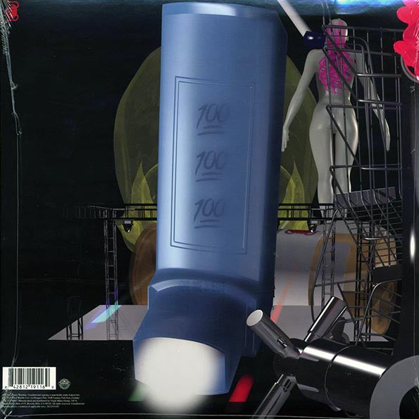 Death Grips - Government Plates (RSD 2023) (ltd. ed.) (LP) - PureSound Records