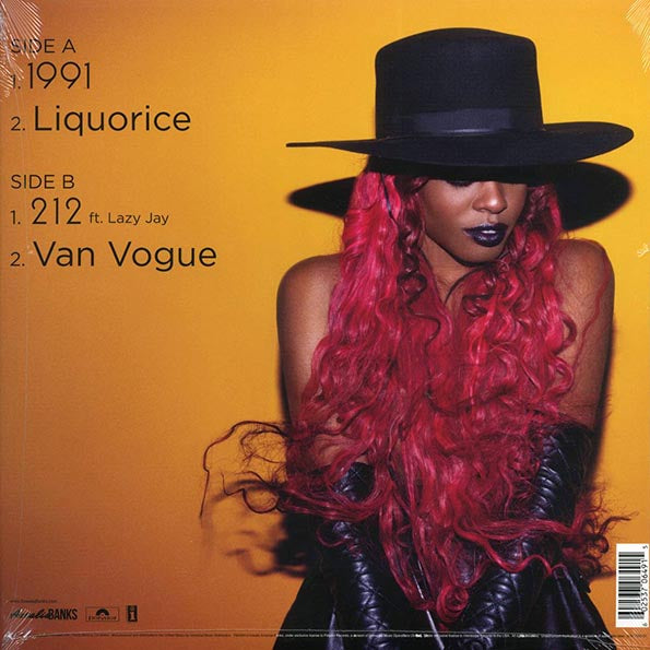 Azealia Banks - 1991 (LP) - PureSound Records
