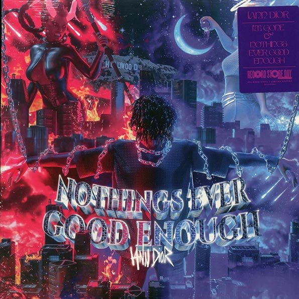 Iann Dior - Nothings Ever Good Enough/I'm Gone (RSD 2023) (ltd. ed.) (LP) - PureSound Records
