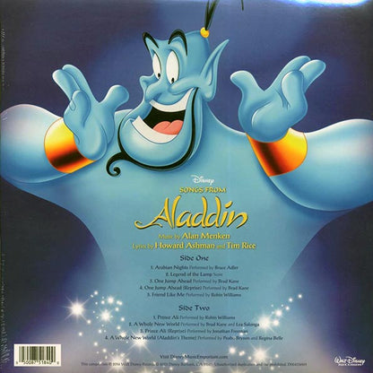Various - Songs From Aladdin (LP)