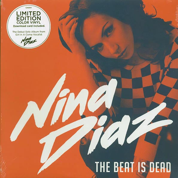 Nina Diaz - The Beat Is Dead (ltd. ed.) (LP) - PureSound Records