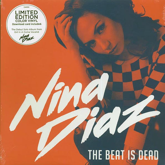 Nina Diaz - The Beat Is Dead (ltd. ed.) (LP) - PureSound Records