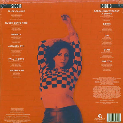 Nina Diaz - The Beat Is Dead (ltd. ed.) (LP) - PureSound Records