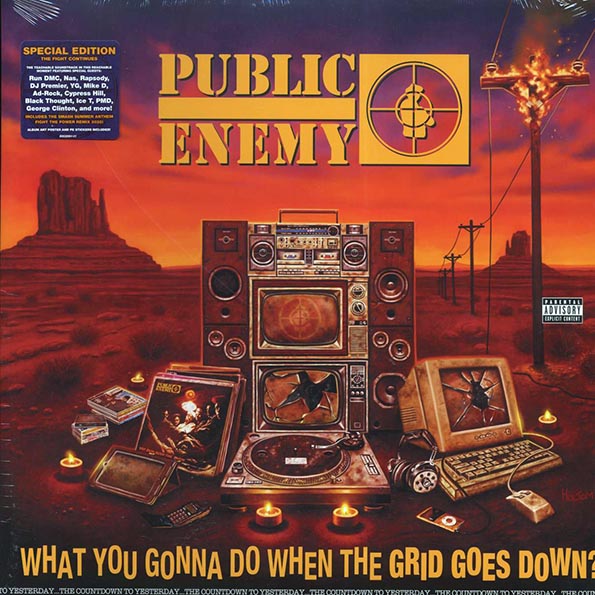 Public Enemy - What You Gonna Do When The Grid Goes Down? (LP) - PureSound Records