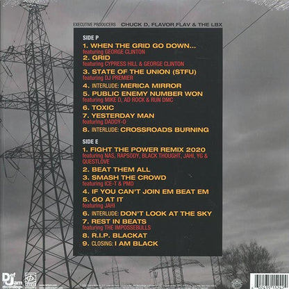 Public Enemy - What You Gonna Do When The Grid Goes Down? (LP) - PureSound Records