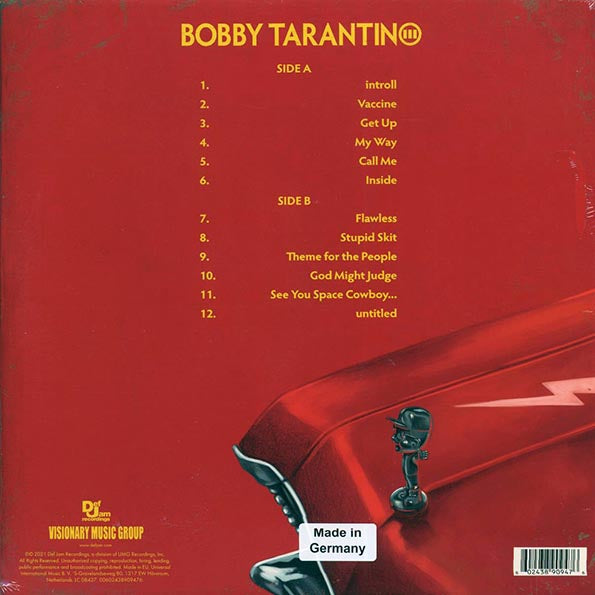Logic - Bobby Tanatino III (LP) - PureSound Records