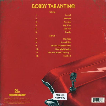 Logic - Bobby Tanatino III (LP) - PureSound Records
