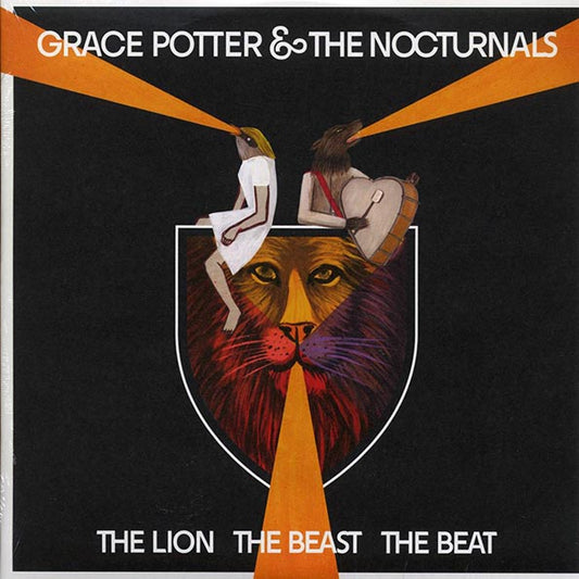 Grace Potter & The Nocturnals - The Lion The Beast The Beat (LP) - PureSound Records