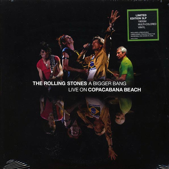 The Rolling Stones - A Bigger Bang: Live On Copacabana Beach (ltd. ed.) (3xLP) (LP)