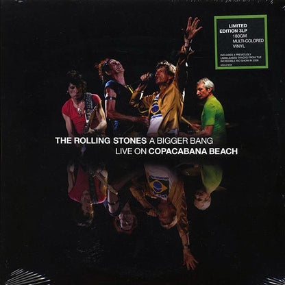 The Rolling Stones - A Bigger Bang: Live On Copacabana Beach (ltd. ed.) (3xLP) (LP)