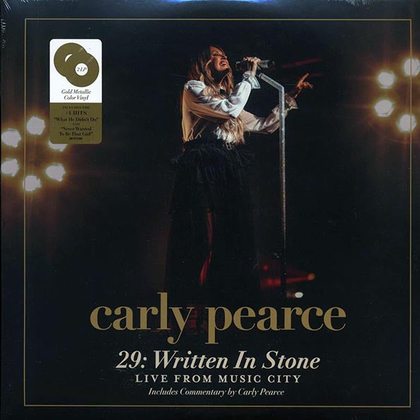 Carly Pearce - 29: Written In Stone, Live From Music City (2xLP) (LP) - PureSound Records