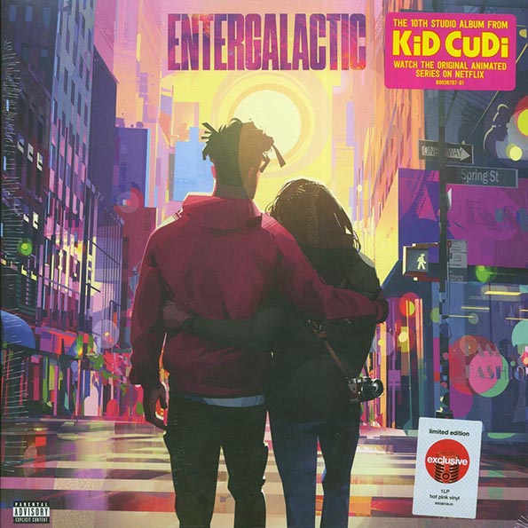 Kid Cudi - Entergalactic (ltd. ed.) (LP) - PureSound Records
