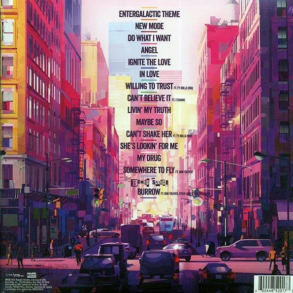 Kid Cudi - Entergalactic (ltd. ed.) (LP) - PureSound Records