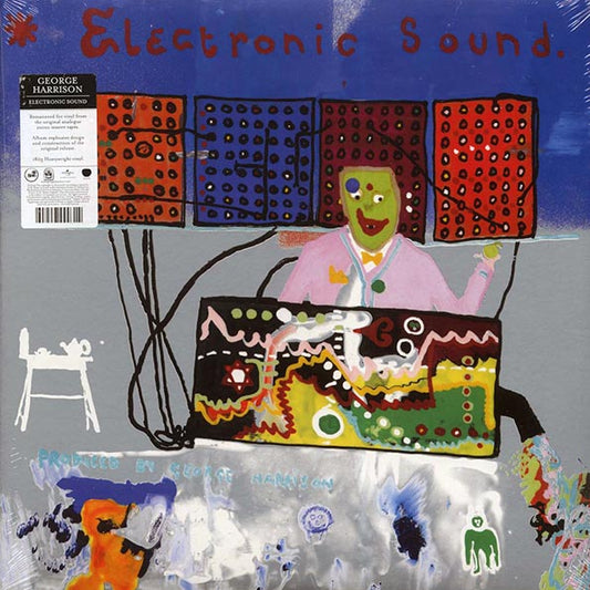 George Harrison - Electronic Sound (2017 PRESS) (LP) - PureSound Records