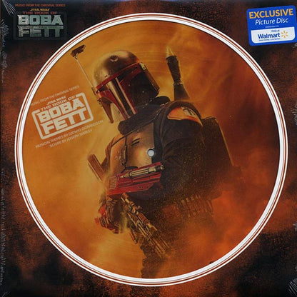Various - Star Wars: The Book Of Boba Fett, Music From The Original Series (LP)