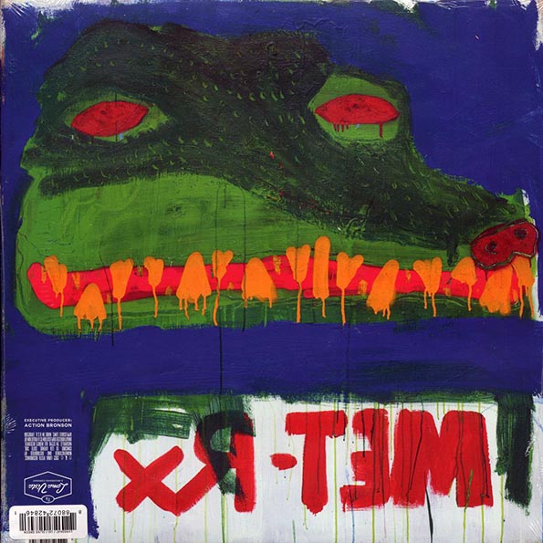 Action Bronson - Cocodrillo Turbo (ltd. 300 copies made) (LP) - PureSound Records