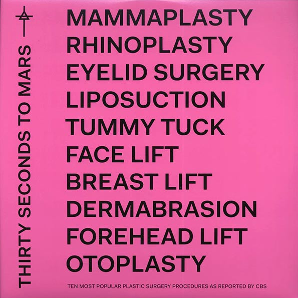 Thirty Seconds To Mars - America (2018 PRESS) (180g) (LP)