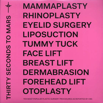 Thirty Seconds To Mars - America (2018 PRESS) (180g) (LP)