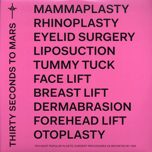 Thirty Seconds To Mars - America (2018 PRESS) (180g) (LP)