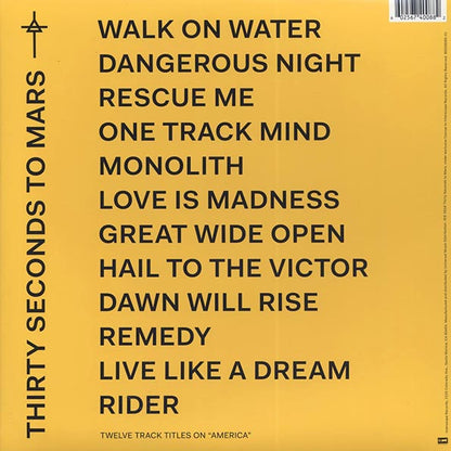 Thirty Seconds To Mars - America (2018 PRESS) (180g) (LP)