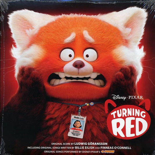 Ludwig Goransson, 4 Town - Turning Red: Original Motion Picture Soundtrack (LP) - PureSound Records