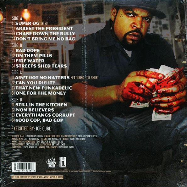 Ice Cube - Everythangs Corrupt (2019 PRESS) (LP) - PureSound Records