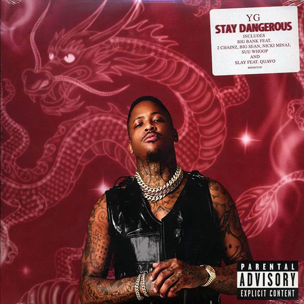 YG - Stay Dangerous (2018 PRESS) (LP)