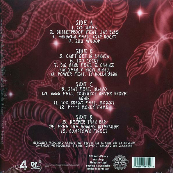 YG - Stay Dangerous (2018 PRESS) (LP)