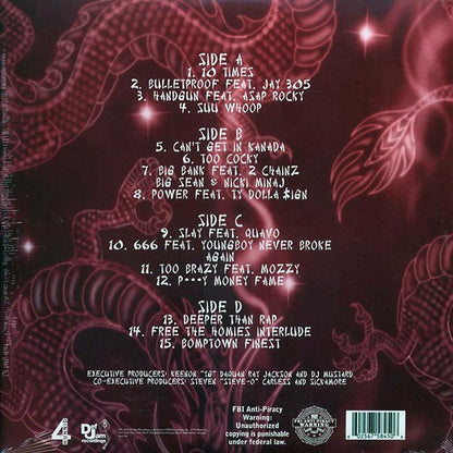 YG - Stay Dangerous (2018 PRESS) (LP)