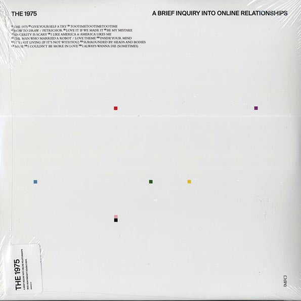 The 1975 - A Brief Inquiry Into Online Relationships (2xLP) (LP)