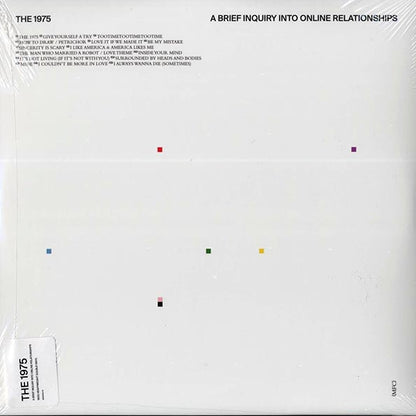 The 1975 - A Brief Inquiry Into Online Relationships (2xLP) (LP)