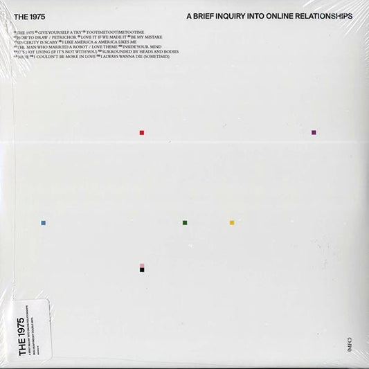 The 1975 - A Brief Inquiry Into Online Relationships (2xLP) (LP)