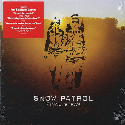 Snow Patrol - Final Straw (LP)