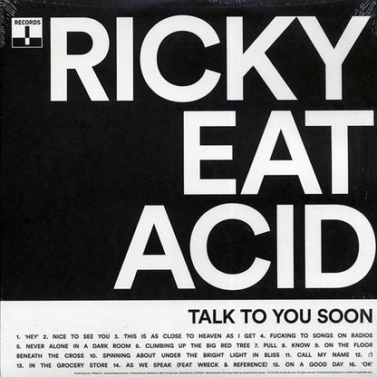 Ricky Eat Acid - Talk To You Soon (LP)