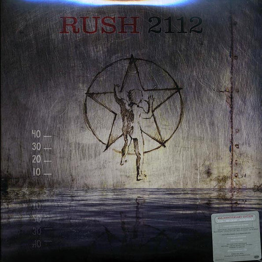 Rush, Alice In Chains - 2112 (40th Anniv. Ed.) (3xLP) (200g) (deluxe edition) (audiophile) (LP)