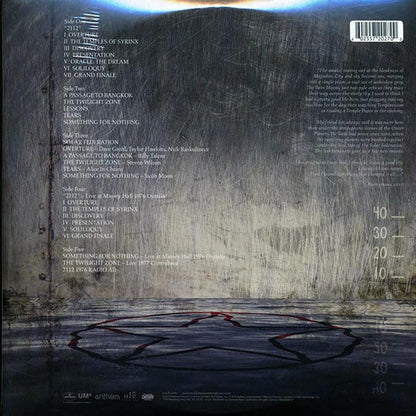 Rush, Alice In Chains - 2112 (40th Anniv. Ed.) (3xLP) (200g) (deluxe edition) (audiophile) (LP)