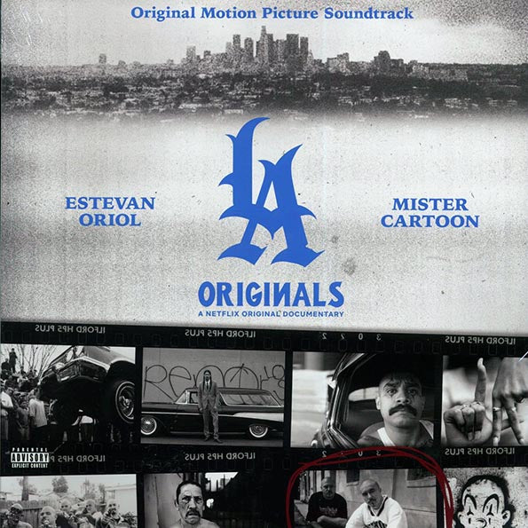 50 Cent, Slick Rick, Snoop Dogg, Cypress Hill, Mobb Deep, Public Enemy, Etc. - LA Originals: Original Motion Picture Soundtrack (LP) - PureSound Records