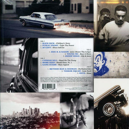 50 Cent, Slick Rick, Snoop Dogg, Cypress Hill, Mobb Deep, Public Enemy, Etc. - LA Originals: Original Motion Picture Soundtrack (LP) - PureSound Records
