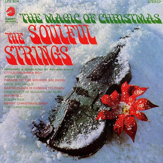 The Soulful Strings - The Magic Of Christmas (LP)