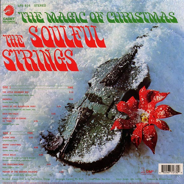 The Soulful Strings - The Magic Of Christmas (LP)