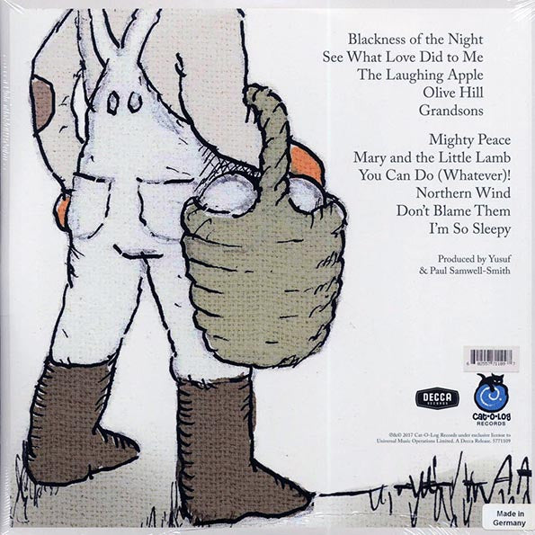 Cat Stevens - The Laughing Apple (LP) - PureSound Records