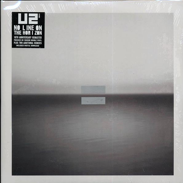 U2 - No Line On The Horizon (10th Anniv. Ed.) (2xLP) (180g) (LP)